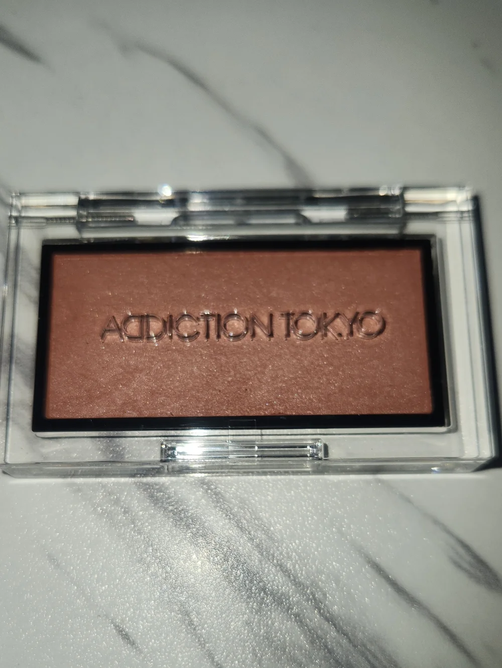Addiction Tokyo Rose Latte Blush 007M NEW